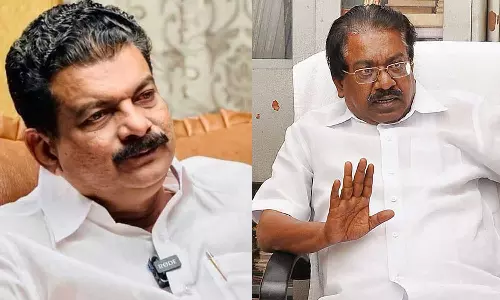 DMK Spokesperson TKS Ilangovan told MediaOne that they have front ties with CPM and cannot accept PV AnVar MLA in the party.