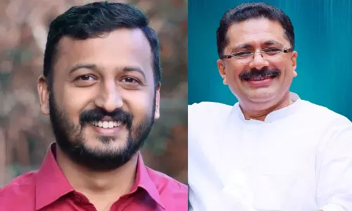 Rahul Mamkoottathil against KT Jaleel