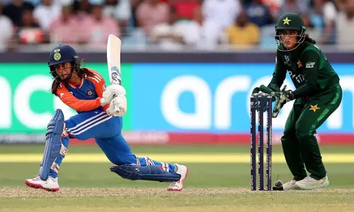 Indias first win in Womens T20 World Cup; Destroyed Pakistan by 6 wickets Indias first win in Womens T20 World Cup; Destroyed Pakistan by 6 wickets