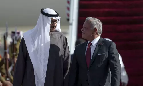 UAE President in Jordan