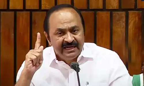 അജിത് കുമാറിൻ്റെ സ്ഥാനമാറ്റം പ്രതിപക്ഷത്തെ ഭയന്ന്, നടപടി പ്രഹസനം; വിമർശിച്ച് വി.ഡി സതീശൻ