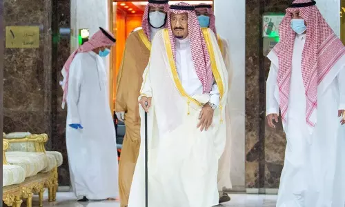 സൗദി ഭരണാധികാരി സൽമാൻ രാജാവിന് അണുബാധ