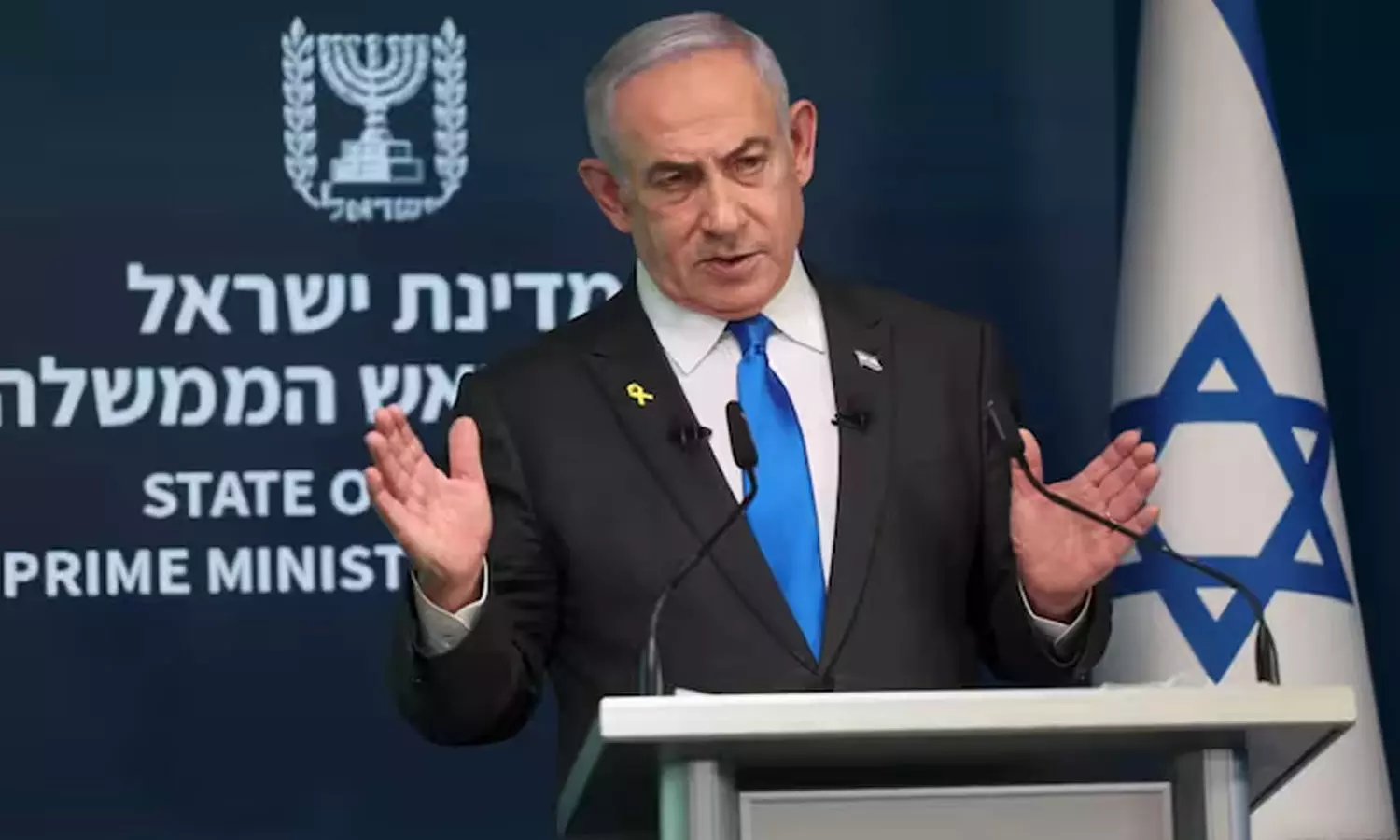 ഞങ്ങള്‍ വിജയിക്കും: ജയം ഇസ്രായേലിനൊപ്പമെന്ന് ആവര്‍ത്തിച്ച് നെതന്യാഹു