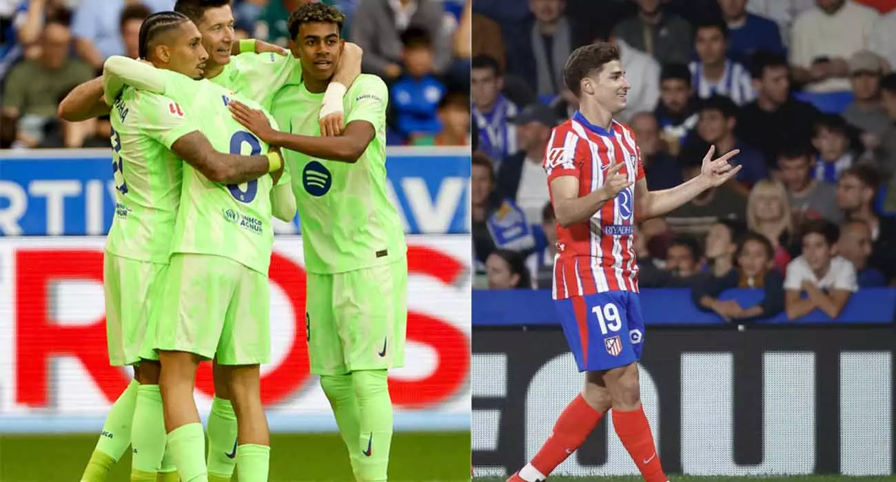 Hat-trick for Lewandowski; A great win for Barca, the first