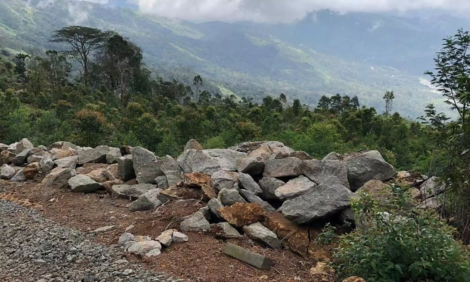 ചൊക്രമുടി ഭൂമി കൈയേറ്റം: റവന്യു മന്ത്രിയുടെ ഓഫീസിനും സിപിഐ ഇടുക്കി ജില്ലാ സെക്രട്ടറിക്കും പങ്കെന്ന് ആരോപണം