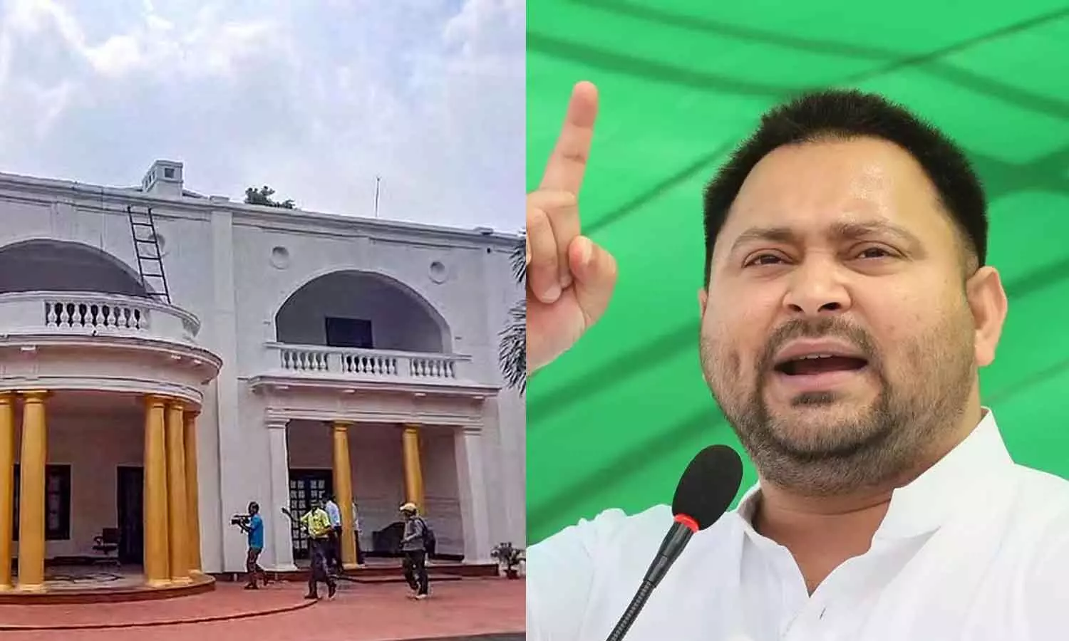 ഔദ്യോഗിക വസതി ഒഴിഞ്ഞപ്പോള്‍ എസിയടക്കം മോഷ്ടിച്ചു: തേജസ്വിക്കെതിരെ ബിജെപി; നിഷേധിച്ച് ആര്‍ജെഡി