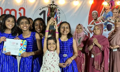 Dammam Pravasi Welfare Art Festival concludes