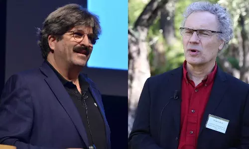 അമേരിക്കൻ ജീവശാസ്ത്രജ്ഞരായ വിക്ടർ ആർ ആംബ്രോസിനും ഗാരി ബ്രൂസ് റൂവ്കുനിനും വൈദ്യശാസ്ത്ര നൊബേൽ