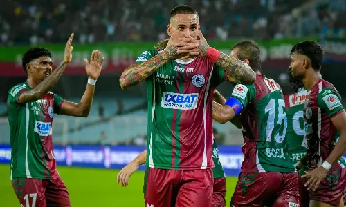 ഇറാനിൽ കളിക്കാനാകില്ല; ഏഷ്യൻ ചാമ്പ്യൻസ് ലീഗ് 2ൽ നിന്നും മോഹൻ ബഗാൻ പിന്മാറുന്നു ഇറാനിൽ കളിക്കാനാകില്ല; ഏഷ്യൻ ചാമ്പ്യൻസ് ലീഗ് 2ൽ നിന്നും മോഹൻ ബഗാൻ പിന്മാറുന്നു