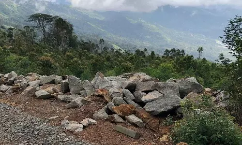 ചൊക്രമുടി ഭൂമി കൈയേറ്റം: റവന്യു മന്ത്രിയുടെ ഓഫീസിനും സിപിഐ ഇടുക്കി ജില്ലാ സെക്രട്ടറിക്കും പങ്കെന്ന് ആരോപണം