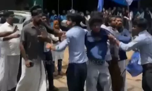 MSF attack on Fraternity Movement campus ride in Malappuram