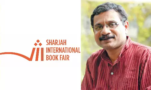 Sharjah International Book Fair; Poet Rafiq Ahmed to be the official guest Sharjah International Book Fair; Poet Rafiq Ahmed to be the official guest