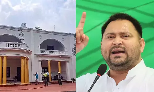 ഔദ്യോഗിക വസതി ഒഴിഞ്ഞപ്പോള്‍ എസിയടക്കം മോഷ്ടിച്ചു: തേജസ്വിക്കെതിരെ ബിജെപി; നിഷേധിച്ച് ആര്‍ജെഡി