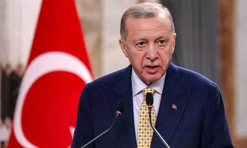 ‘ഗസയിലെ കശാപ്പുകാരനാണ് നെതന്യാഹു’, വംശഹത്യക്ക് ഇസ്രായേൽ വലിയ വില നൽകേണ്ടി വരുമെന്ന് ഉർദുഗാൻ ‘ഗസയിലെ കശാപ്പുകാരനാണ് നെതന്യാഹു’, വംശഹത്യക്ക് ഇസ്രായേൽ വലിയ വില നൽകേണ്ടി വരുമെന്ന് ഉർദുഗാൻ