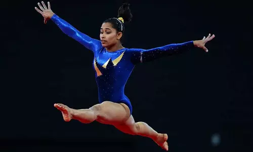 ലോക ജിംനാസ്റ്റിക്കിലെ ഇന്ത്യൻ മുഖം ദീപ കർമാക്കർ വിരമിച്ചു