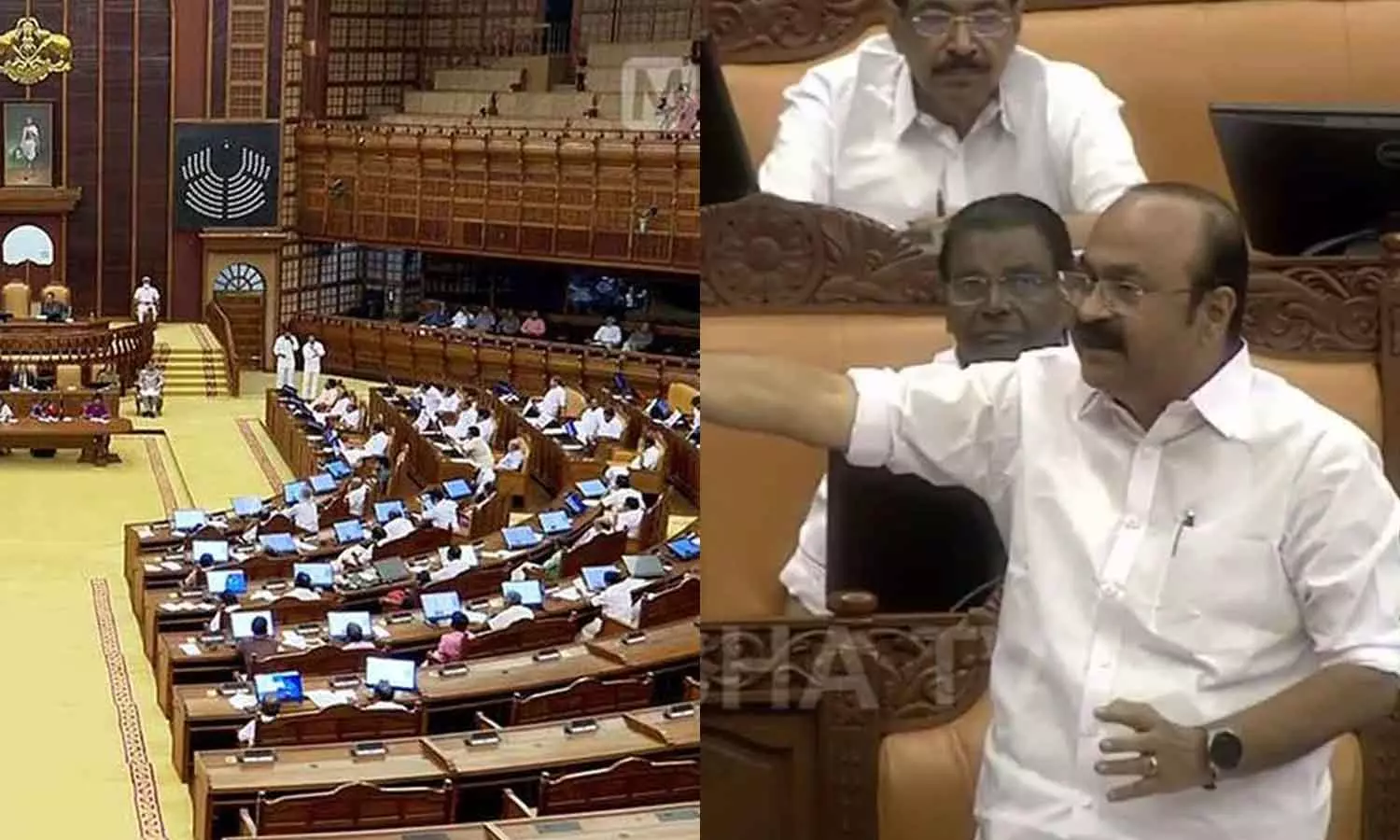 നിയമസഭ ഇന്നും പ്രക്ഷുബ്ധമാകും; എഡിജിപി - ആർഎസ്എസ് കൂടിക്കാഴ്ച അടിയന്തരപ്രമേയമായി  ഉന്നയിക്കാൻ പ്രതിപക്ഷം