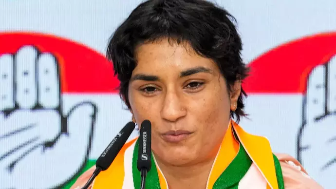 vinesh phogat
