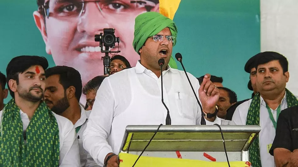Dushyant Chautala Dushyant Chautala