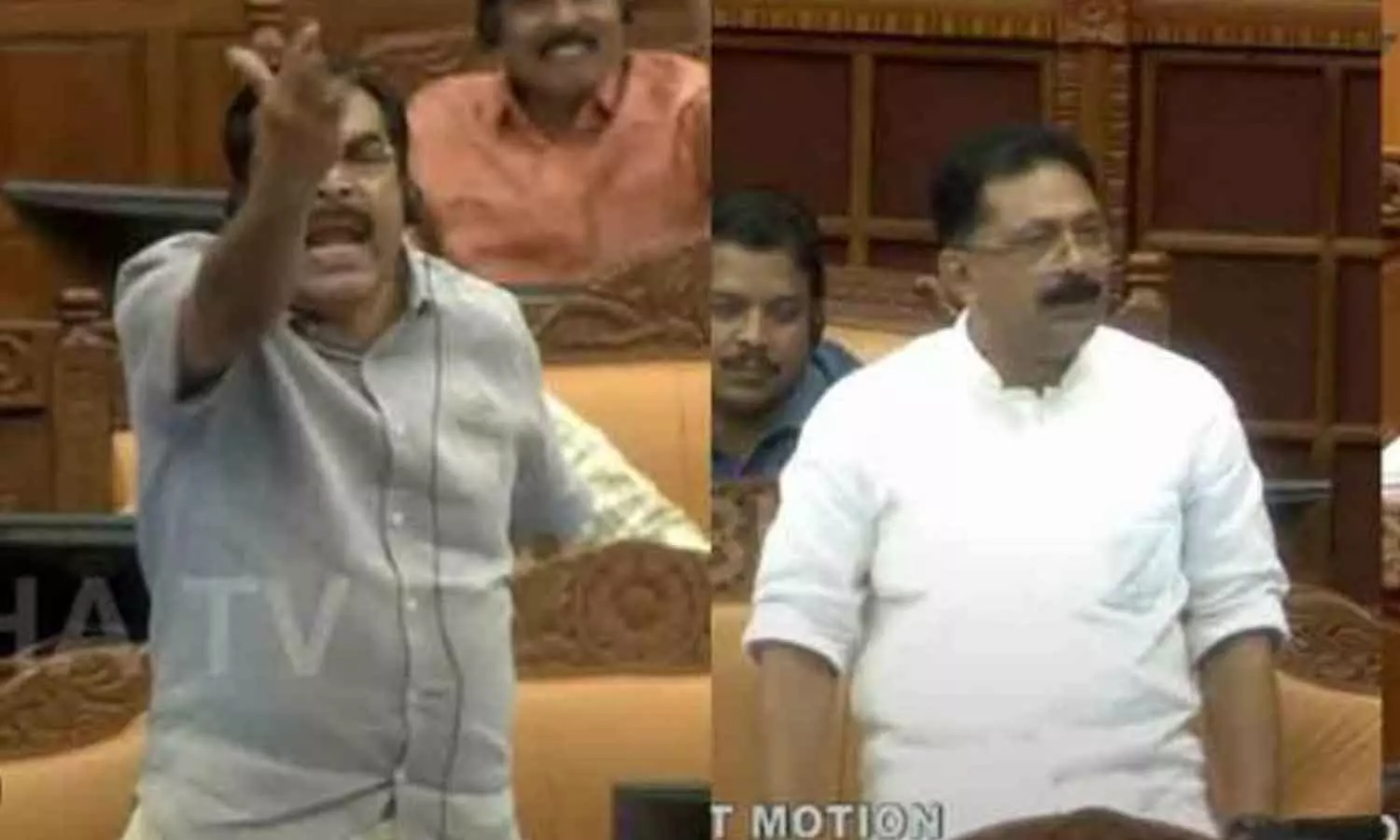 war of words between KT Jaleel and PK Basheer
