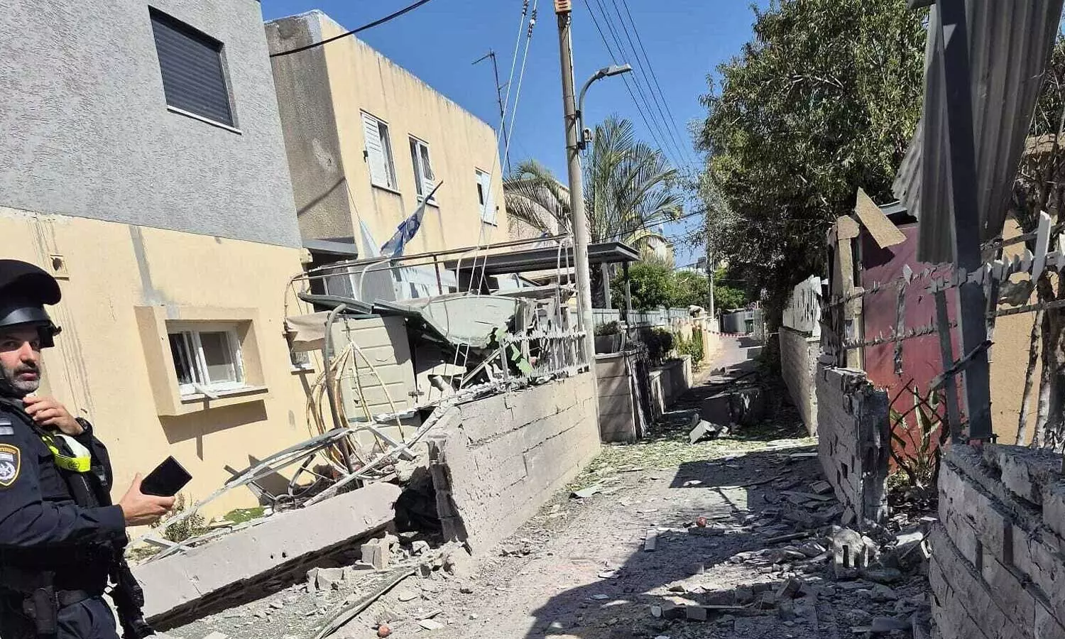 Over 100 Hezbollah Rockets Fired at Haifa from Lebanon, Israel attack on Gaza, Hezbollah, Lebanon, Israel Hezbollah war,