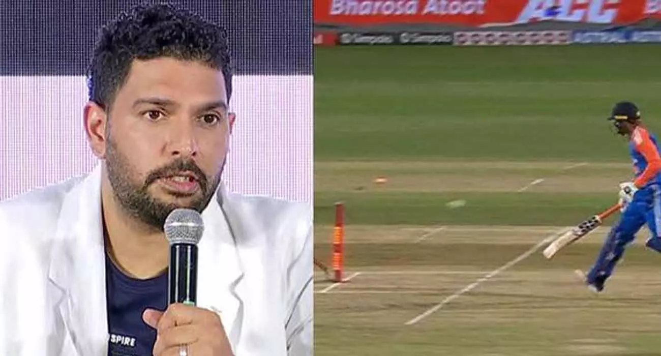play with wit; Yuvraj Singh gives advice to Abhishek Sharma