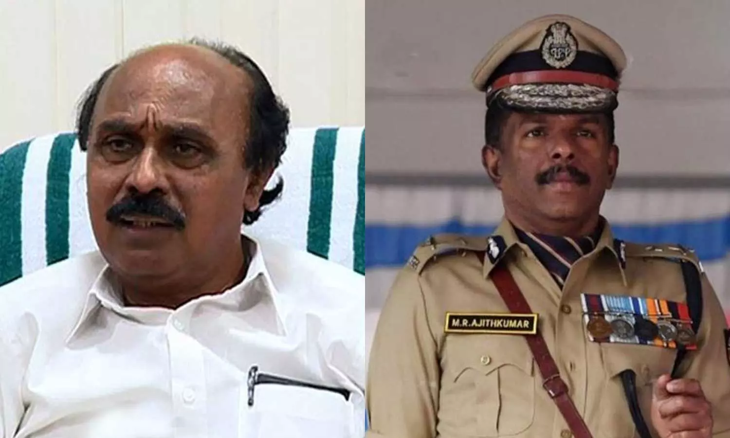 CPI against ADGP Ajith kumar on Meet With Rss Leaders CPI against ADGP Ajith kumar on Meet With Rss Leaders