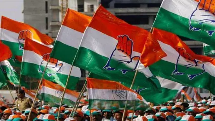 congress flag victory