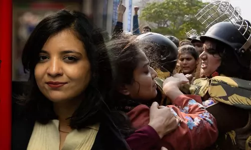 ഷാഹീന്‍ ബാഗിലെ സ്ത്രീകള്‍ പ്രതിരോധത്തിന്റെ ഊര്‍ജവും മാതൃകയുമാണ് - നൗഷീന്‍ ഖാന്‍