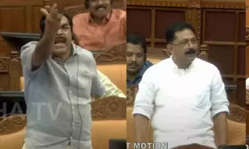 war of words between KT Jaleel and PK Basheer