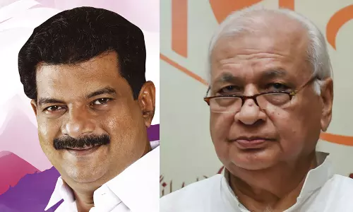 ഗവർണറെ കണ്ട് അൻവർ; നാടിന്റെ സുരക്ഷയുമായി ബന്ധപ്പെട്ട കര്യങ്ങൾ ബോധ്യപ്പെടുത്തിയെന്ന് വിശദീകരണം