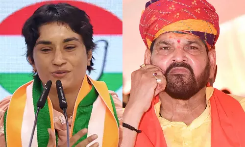 The Victory of Vinesh Phogat is Backlash to Brij Bhushan Sharan Singh