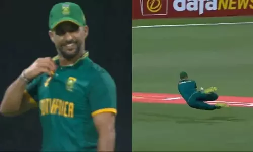 ദക്ഷിണാഫ്രിക്കക്കായി ഫീല്‍ഡിങ്ങിനിറങ്ങി ബാറ്റിങ് കോച്ച്; ഡുമിനിയെ കണ്ട് ഞെട്ടി ആരാധകര്‍