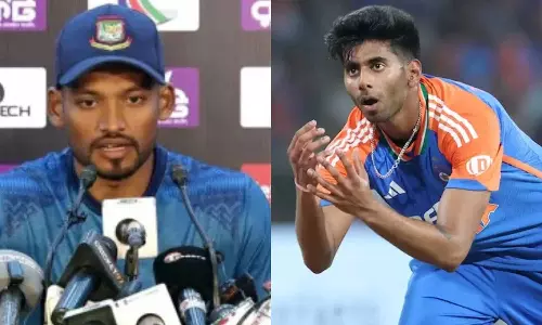 ഇതിലും വലുതൊക്കെ കണ്ടിട്ടുണ്ട്; മായങ്ക് യാദവിന്‍റെ പന്തുകളെ പേടിയില്ലെന്ന് ബംഗ്ലാദേശ് നായകന്‍