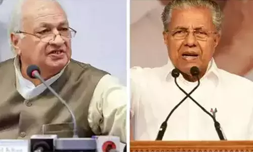 Letter War; Chief Ministers reply to the Governor explaining the measures taken by the Government, latest news malayalam, കത്ത് യുദ്ധം; സർക്കാർ സ്വീകരിച്ച നടപടികൾ വിശദീകരിച്ച് ഗവർണർക്ക് മുഖ്യമന്ത്രിയുടെ മറുപടി Letter War; Chief Ministers reply to the Governor explaining the measures taken by the Government, latest news malayalam, കത്ത് യുദ്ധം; സർക്കാർ സ്വീകരിച്ച നടപടികൾ വിശദീകരിച്ച് ഗവർണർക്ക് മുഖ്യമന്ത്രിയുടെ മറുപടി