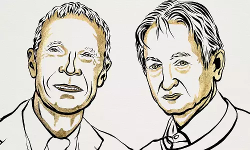 Nobel Prize in Physics: John J. Hopfield and Jeffrey E. Hinton and winners, latest news malayalam, ഭൗതിക ശാസ്ത്ര നൊബേൽ: ജോൺ ജെ. ഹോപ്ഫീൽഡും ജെഫ്റി ഇ. ഹിന്റണും ജേതാക്കൾ