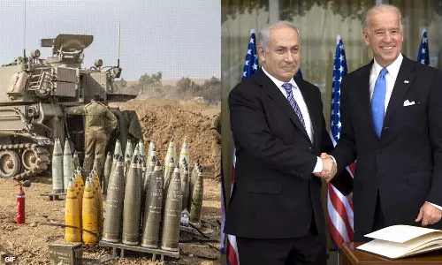 US military aid to Israel for Gaza war reaches $17.9 billion