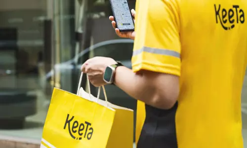 Chinese delivery app Keeta will start operating in Saudi Arabia from tomorrow
