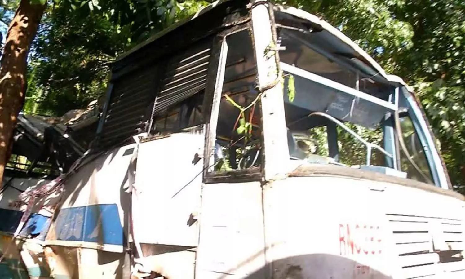 10 lakh compensation for those who died in the Tiruvambadi bus accident 10 lakh compensation for those who died in the Tiruvambadi bus accident