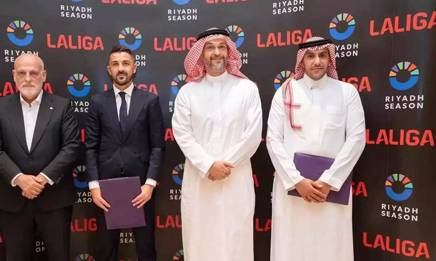 ലാ ലീഗയുമായി കൈകോർത്ത് റിയാദ് സീസൺ; മൂന്ന് സീസണുകളിലെ ഔദ്യോഗിക സ്പോൺസർഷിപ്പ് ഏറ്റെടുത്തു