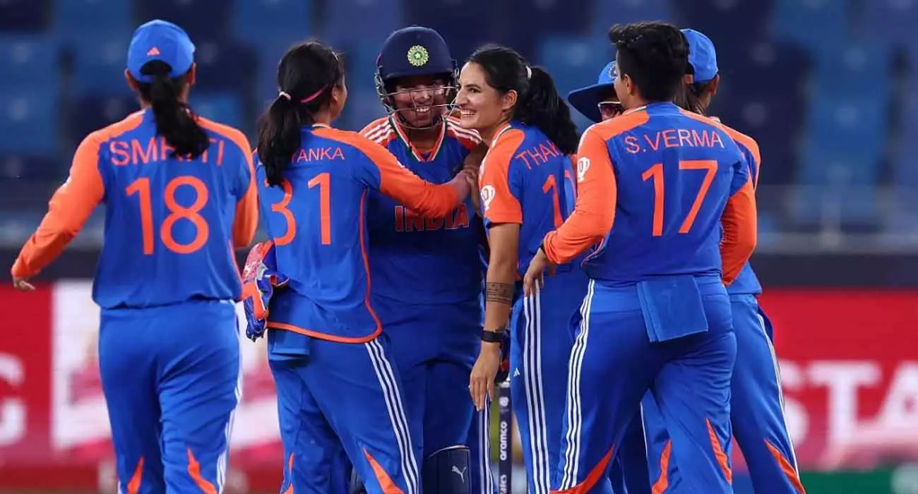 Indias second win in Womens T20 World Cup; Destroyed Sri Lanka by 82 runs