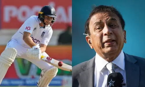 Ahead on Century Route; English player surpasses Sunil Gavaskar