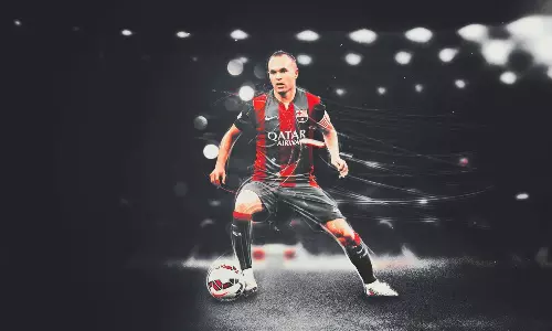 ഇനിയേസ്റ്റ: ആഘോഷിക്കപ്പെടാത്ത ഇതിഹാസം ഇനിയേസ്റ്റ: ആഘോഷിക്കപ്പെടാത്ത ഇതിഹാസം