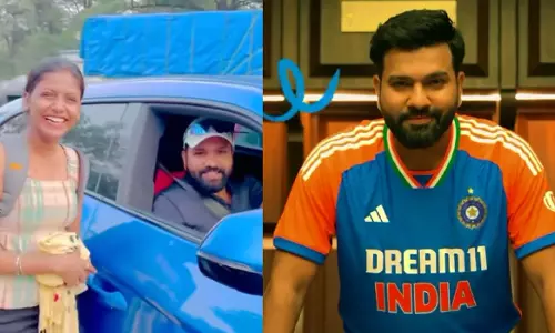 Rohit stopped his car in the middle of the road and wished his fan a happy birthday; The video went viral