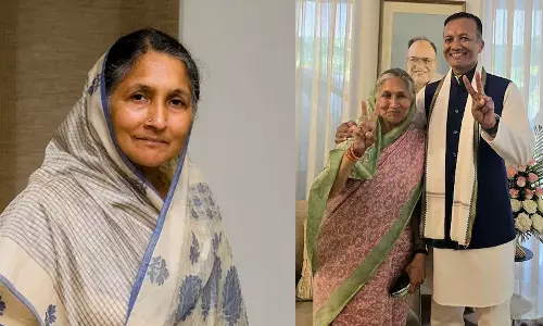 ഹരിയാനയില്‍ ബിജെപിക്ക് പിന്തുണ പ്രഖ്യാപിച്ച് സാവിത്രി ജിൻഡാല്‍