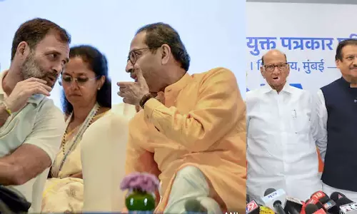 ഹരിയാനയിലെ തോൽവി മഹാരാഷ്ട്രയിലും ചർച്ച; കോൺഗ്രസിനെ വിമർശിച്ചും പ്രതീക്ഷ പങ്കുവെച്ചും ഉദ്ധവ് ശിവസേന ഹരിയാനയിലെ തോൽവി മഹാരാഷ്ട്രയിലും ചർച്ച; കോൺഗ്രസിനെ വിമർശിച്ചും പ്രതീക്ഷ പങ്കുവെച്ചും ഉദ്ധവ് ശിവസേന