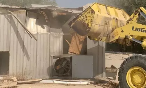 In Kuwait, 100 encroachments on government properties were evacuated