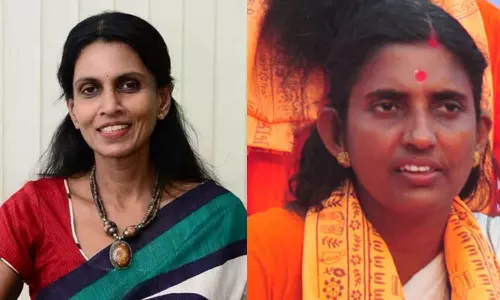 KP Shashikala reveal rss relation of R Sreelekha KP Shashikala reveal rss relation of R Sreelekha