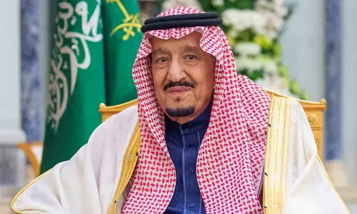 തൊണ്ടയിലെ അണുബാധ; ചികിത്സയിലായിരുന്ന സൗദി ഭരണാധികാരി സൽമാൻ രാജാവിന്റെ അസുഖം ഭേദമായി