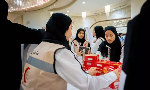 യു.എ.ഇ നിങ്ങൾക്കൊപ്പമുണ്ട്; ലബനാനു വേണ്ടി പൊതുജനങ്ങളിൽ നിന്ന് സഹായം സ്വീകരിച്ച് രാജ്യം