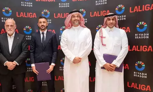 ലാ ലീഗയുമായി കൈകോർത്ത് റിയാദ് സീസൺ; മൂന്ന് സീസണുകളിലെ ഔദ്യോഗിക സ്പോൺസർഷിപ്പ് ഏറ്റെടുത്തു